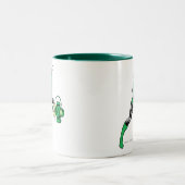 グリーンランタンパワー ツートーンマグカップ (中央)