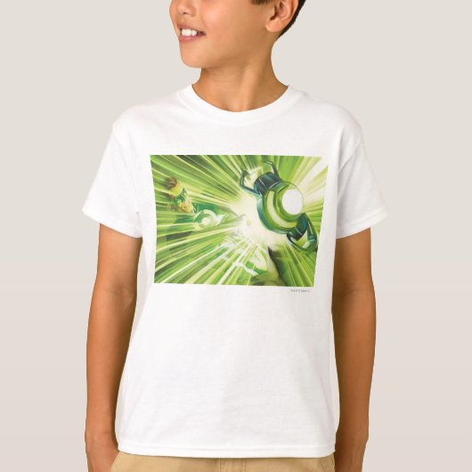 グリーンランタンパワー Tシャツ (正面)