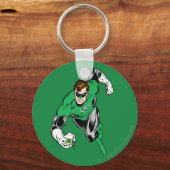 グリーンランタンフライ キーホルダー (正面)