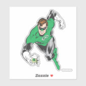 グリーンランタンフライ シール (シート)