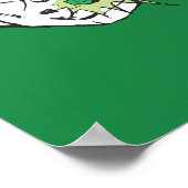 グリーンランタンフライ ポスター (角)