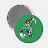 グリーンランタンフライ マグネット (正面/裏面)