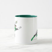 グリーンランタンフライ（右） マグカップ (中央)