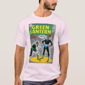 グリーンランタンリザーズリングや輪 Tシャツ (正面)