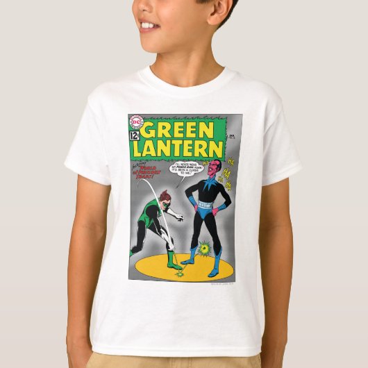 グリーンランタンリザーズリングや輪 Tシャツ (正面)