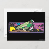 グリーンランタンレーススルー宇宙 ポストカード (正面/裏面)