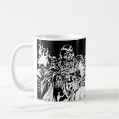 グリーンランタン囲み コーヒーマグカップ (左)