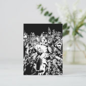 グリーンランタン囲み ポストカード (スタンド正面)