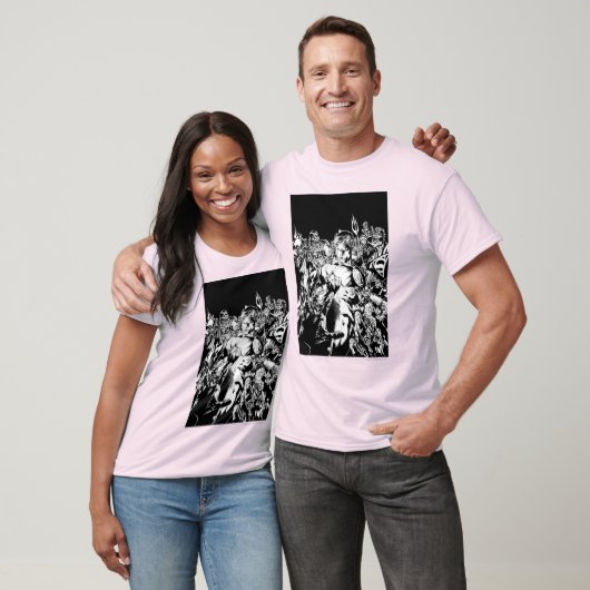 グリーンランタン囲み Tシャツ (ユニセックス)