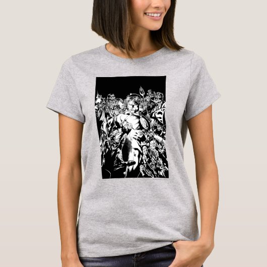 グリーンランタン囲み Tシャツ (正面)