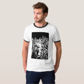 グリーンランタン囲み Tシャツ (正面フル)