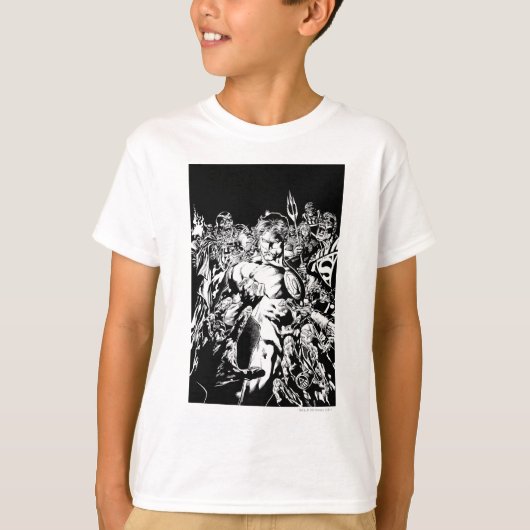 グリーンランタン囲み Tシャツ (正面)