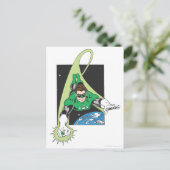 グリーンランタン宇宙 ポストカード (スタンド正面)