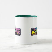 グリーンランタン宇宙 マグカップ (中央)