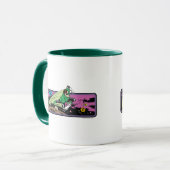 グリーンランタン宇宙 マグカップ (正面左)