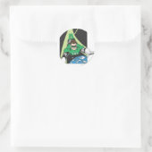 グリーンランタン宇宙 ラウンドシール (バッグ)