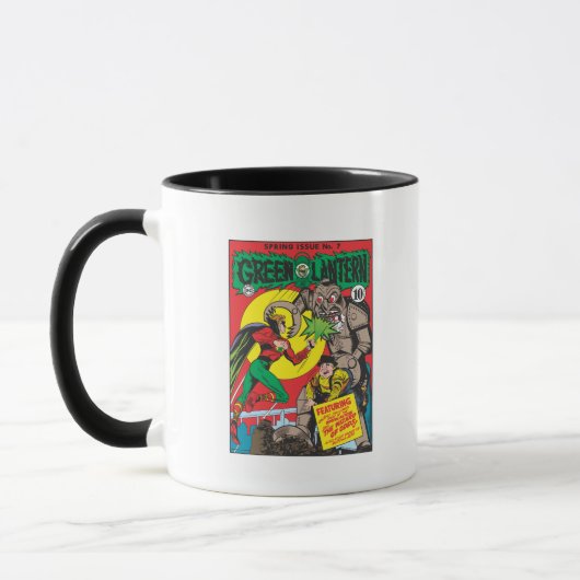 グリーンランタン対オッズ魔法使い マグカップ (左)