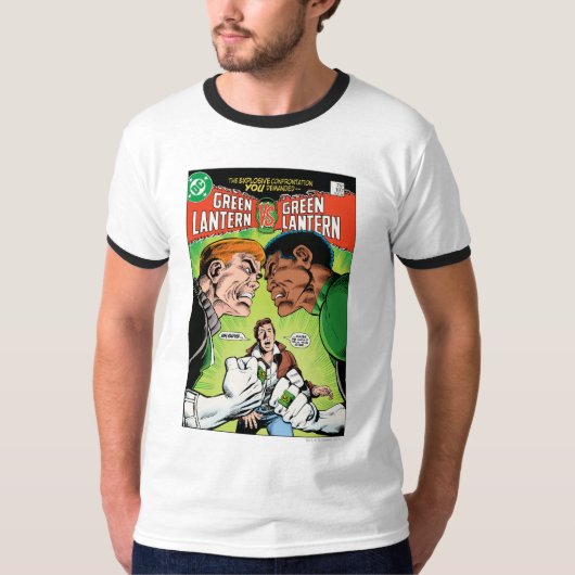 グリーンランタン対グリーンランタン Tシャツ (正面)
