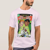 グリーンランタン対グリーンランタン Tシャツ (正面)