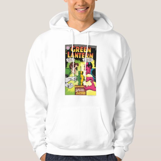 グリーンランタン対シネストロ パーカ (正面)