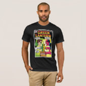 グリーンランタン対シネストロ Tシャツ (正面フル)