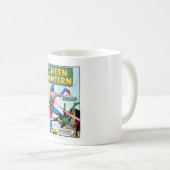 グリーンランタン対ピエロ コーヒーマグカップ (正面右)