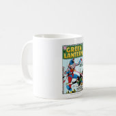 グリーンランタン対ピエロ コーヒーマグカップ (正面左)