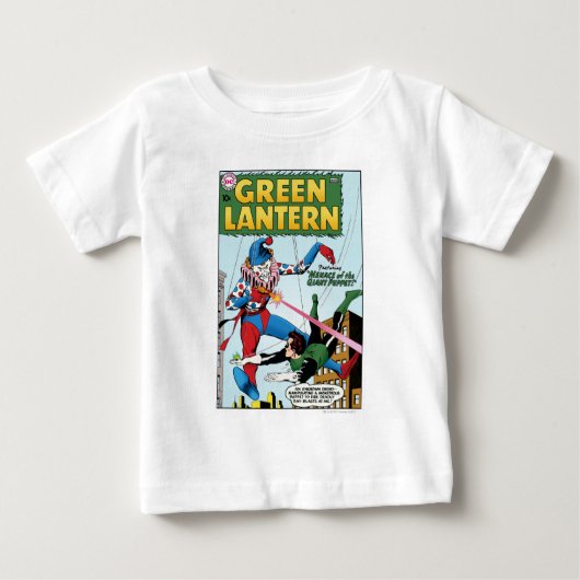 グリーンランタン対ピエロ ベビーTシャツ (正面)
