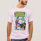 グリーンランタン対ピエロ Tシャツ (正面)