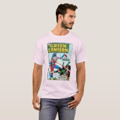 グリーンランタン対ピエロ Tシャツ (正面フル)