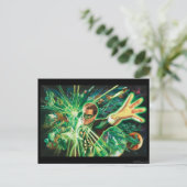 グリーンランタン絵画ズ ポストカード (スタンド正面)