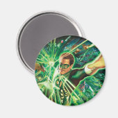 グリーンランタン絵画ズ マグネット (正面/裏面)