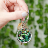 グリーンランタン群 キーホルダー (手)