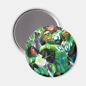 グリーンランタン群 マグネット (正面/裏面)