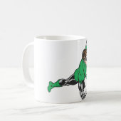 グリーンランタン走 コーヒーマグカップ (正面左)