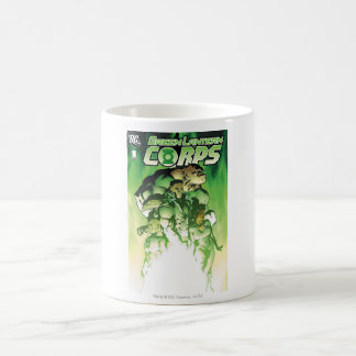 グリーンランタン隊 コーヒーマグカップ