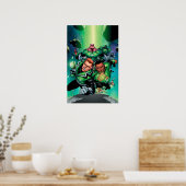 グリーンランタン隊 ポスター (キッチン)