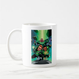 グリーンランタン隊 マグカップ