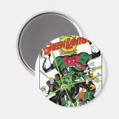 グリーンランタン隊 マグネット (正面/裏面)