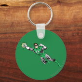 グリーンランタン離れフライ2 キーホルダー (正面)