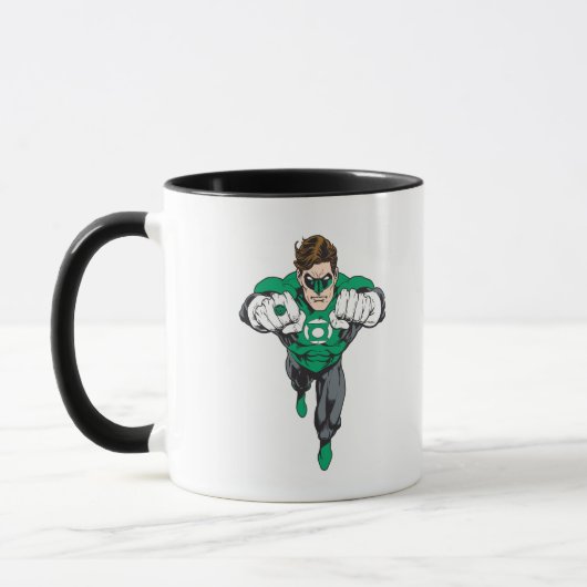 グリーンランタン3 マグカップ (左)