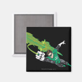 グリーンランタン5 マグネット (正面/裏面)