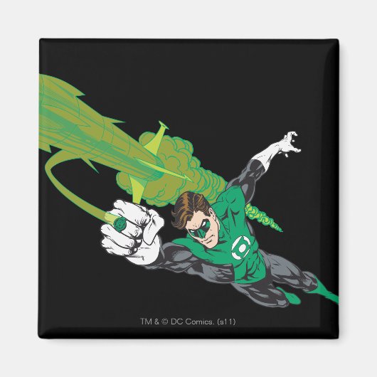 グリーンランタン5 マグネット (正面)