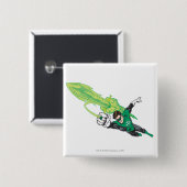 グリーンランタン5 缶バッジ (正面&裏面)