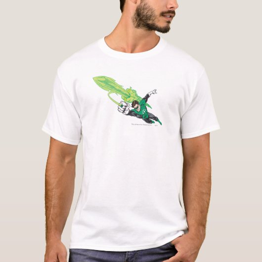 グリーンランタン5 Tシャツ (正面)