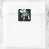 グリーンランタン6 スクエアシール (バッグ)