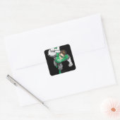 グリーンランタン6 スクエアシール (封筒)