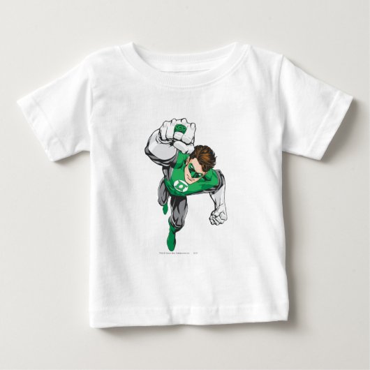 グリーンランタン6 ベビーTシャツ (正面)