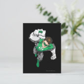 グリーンランタン6 ポストカード (スタンド正面)