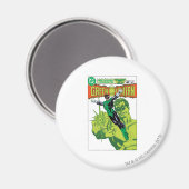 グリーンランタン – アクション漫画カバー マグネット (正面/裏面)